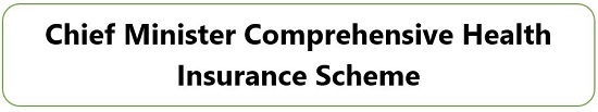 Chief Minister Comprehensive Health Insurance Scheme logo.