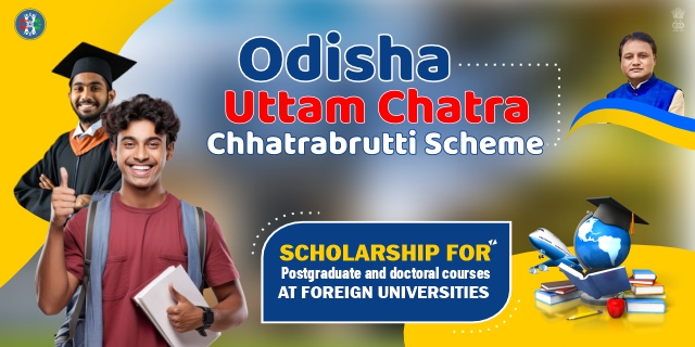Odisha Uttam Chatra Chhatrabrutti Scheme Logo