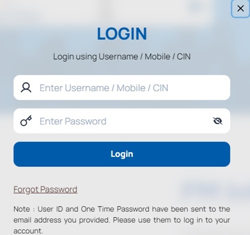 PM Internship Scheme Login