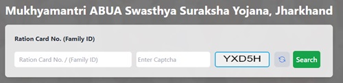 Mukhyamantri Abua Swasthya Suraksha Yojana Ration Card Details