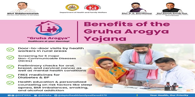 Gruha Arogya Yojana Logo