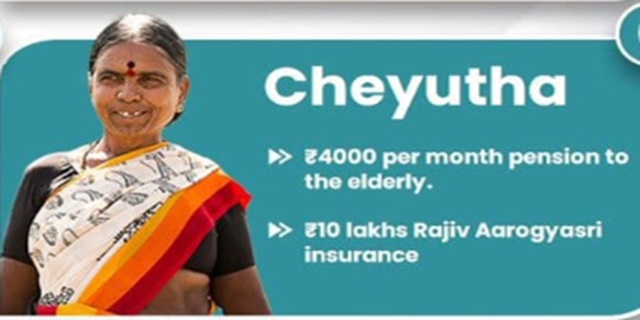 Telangana Cheyutha Scheme image