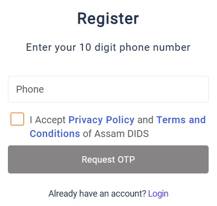 Abhinandan Education Loan Subsidy Scheme Registration