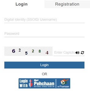 Rajasthan SSO Login