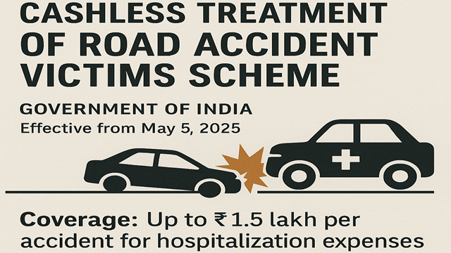  Cashless Treatment of Road Accident Victims Scheme