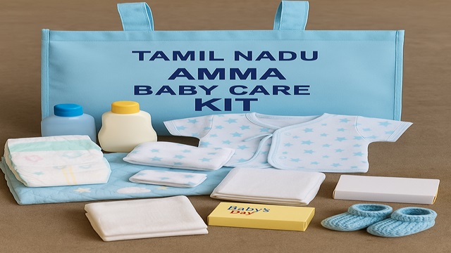 TN Amma Baby Care Kit Scheme