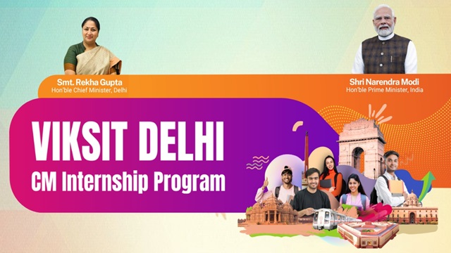  Image of Viksit Delhi CM Internship Program