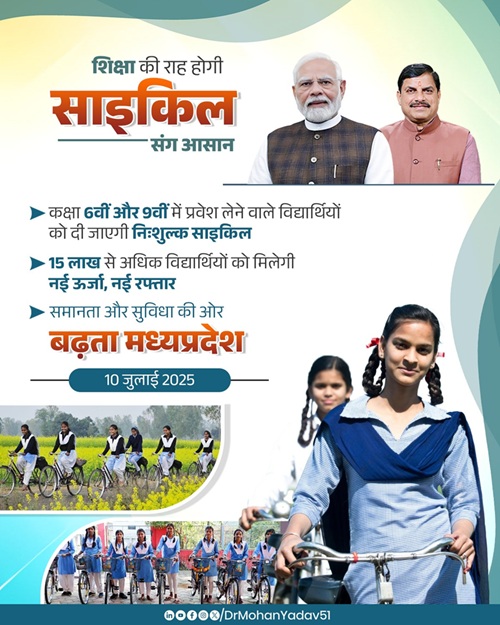 MP Free Cycle Distribution