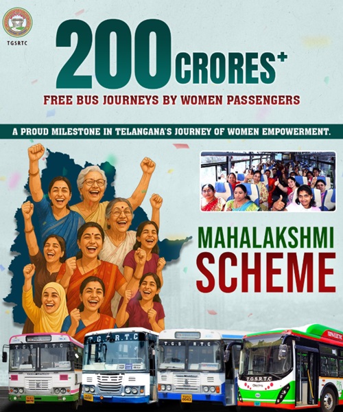 Mahalakshmi Scheme Bus Ride Details