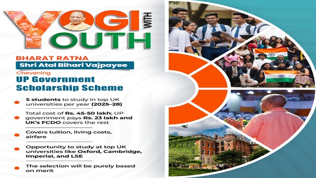 Atal Chevening Scholarship Scheme Benefits