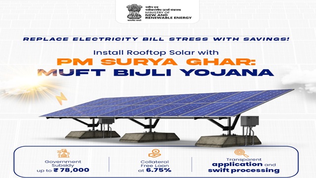  PM Surya Ghar Muft Bijli Yojana