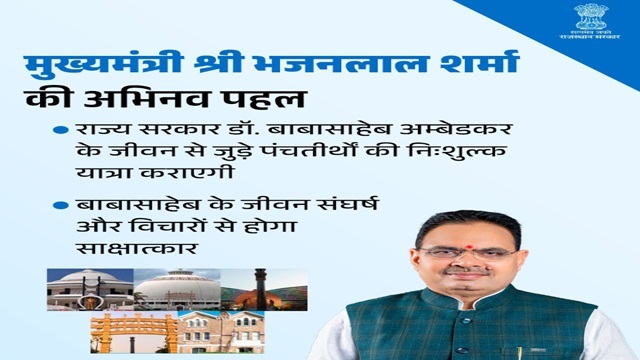  Dr BR Ambedkar Panch Teertha Yojana