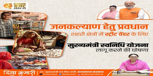 Rajasthan Mukhyamantri Svanidhi Yojana Image