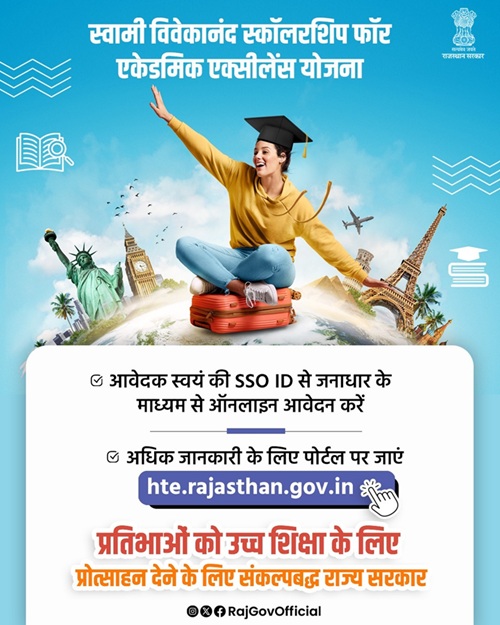 Swami Vivekandan Scholarship Application Info