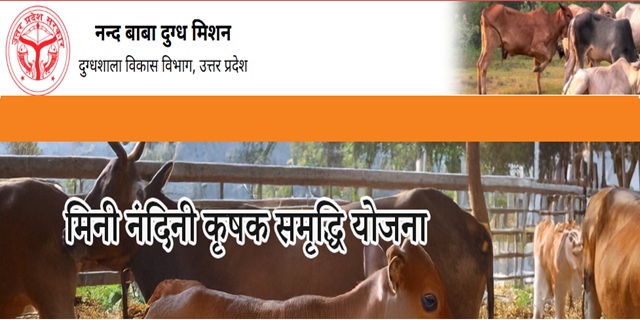 UP Mini Nandini Krishak Samridhi Yojana Image