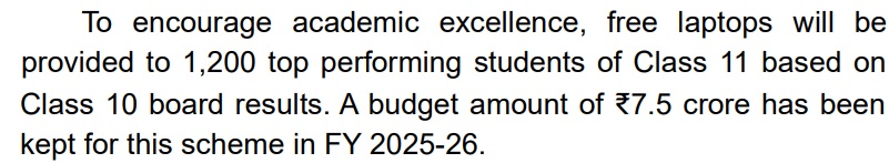 Benefits of Delhi Mukhyamantri Digital Education Scheme