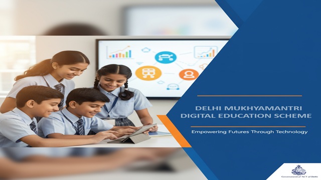 Delhi Mukhyamantri Digital Education Scheme Details