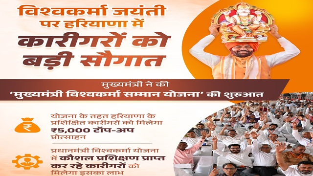  Haryana Mukhyamantri Vishwakarma Samman Yojana Benefits