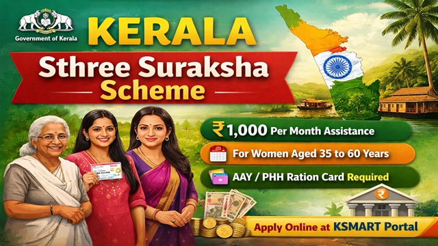  Kerala Sthree Suraksha Pension Scheme