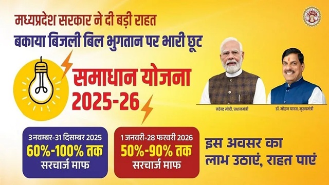  Madhya Pradesh Samadhan Yojana