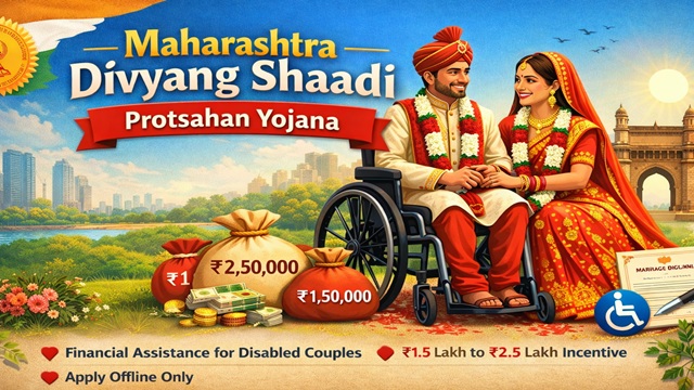 Maharashtra Divyang Shaadi Protsahan Scheme