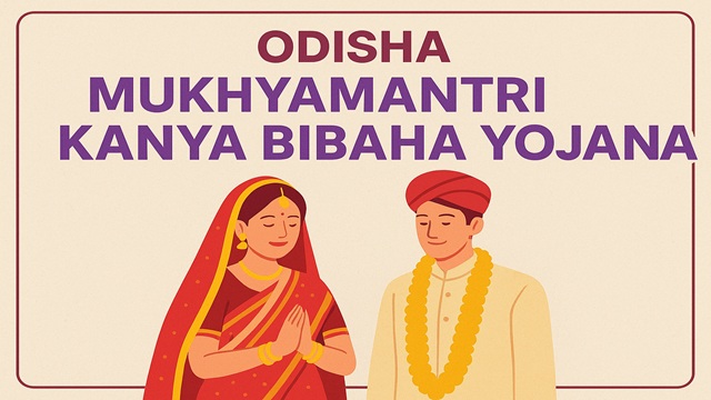 Odisha Mukhyamantri Kanya Bibaha Yojana