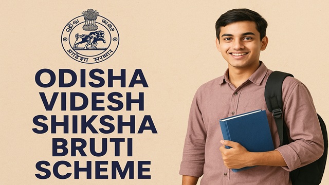  Odisha Videsh Shiksha Bruti Scheme