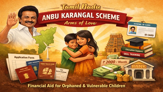 Tamil Nadu Anbu Karangal Scheme