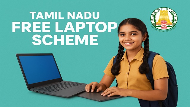  Tamil Nadu Free Laptop Scheme