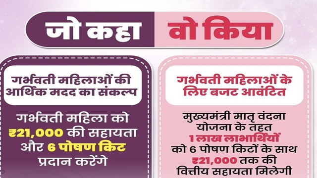  Delhi Mukhyamantri Matru Vandana Yojana Details