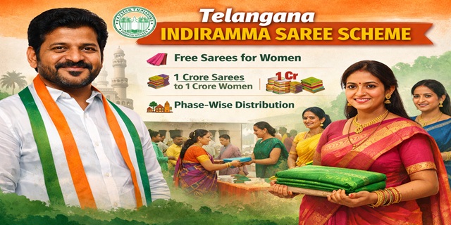  Telangana Indiramma Saree Scheme
