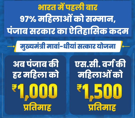 Punjab Mukhyamantri Mawan Dhian Sarkar Yojana Detailed Benefits