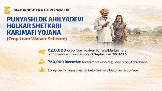  Punyashlok Ahilyadevi Holkar Shetkari Karjmafi Yojana