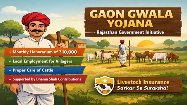  Rajasthan Gaon Gwala Yojana