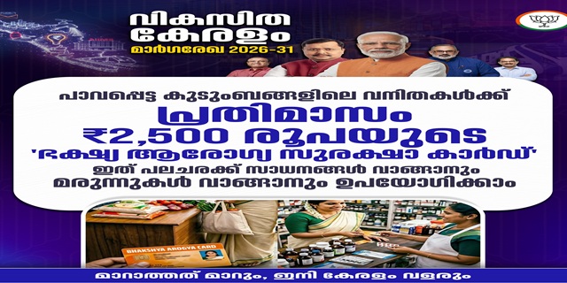 Bhakshya Arogya Suraksha Card