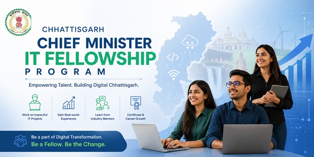 Chhattisgarh CM IT Fellowship program image