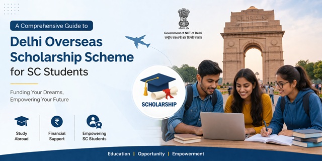 Delhi Overseas Scholarship Scheme for SC Students Image