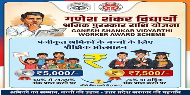 Ganesh Shankar Vidyarthi Worker Award Scheme Image