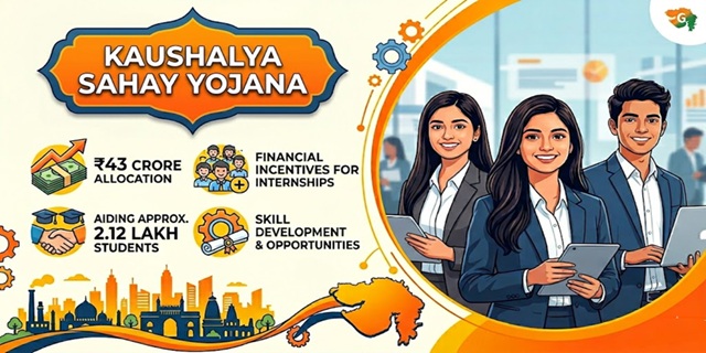 Gujarat Kaushalya Sahay Yojana Image