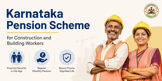 Karnataka Pension Scheme for Construction Workers Image