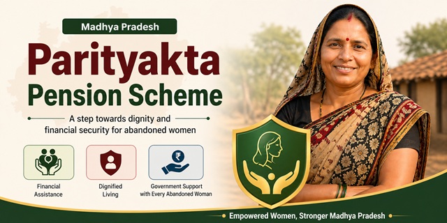 Madhya Pradesh Parityakta Pension Scheme Image