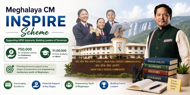 Meghalaya CM INSPIRE Scheme Image