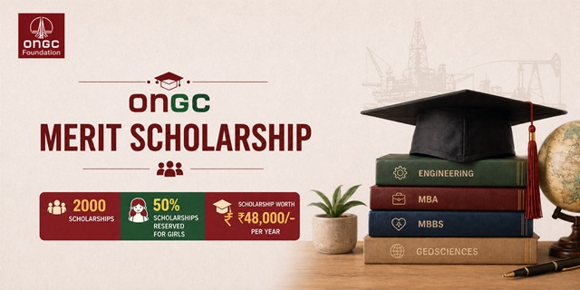 ONGC Merit Scholarship Image