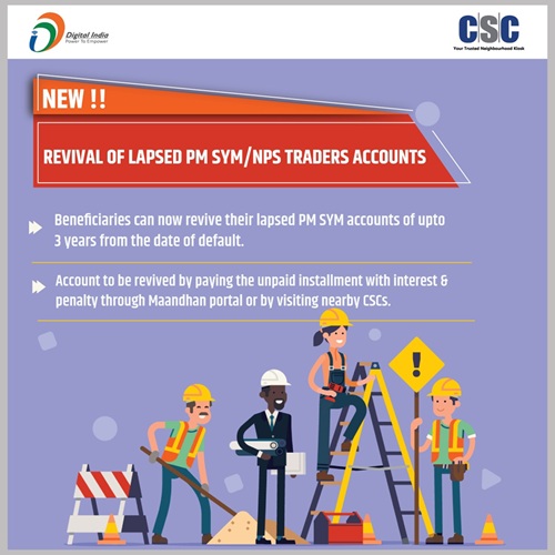 Pradhan Mantri Shram Yogi Maandhan Yojana contribution and benefit details chart