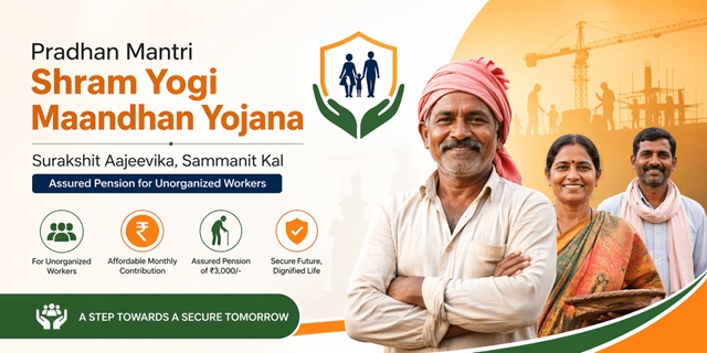 Pradhan Mantri Shram Yogi Maandhan Yojana Image