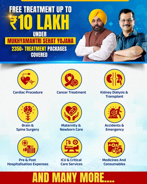 Mukhyamantri Sehat yojana