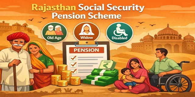 Rajasthan Social Security Pension Yojana Image