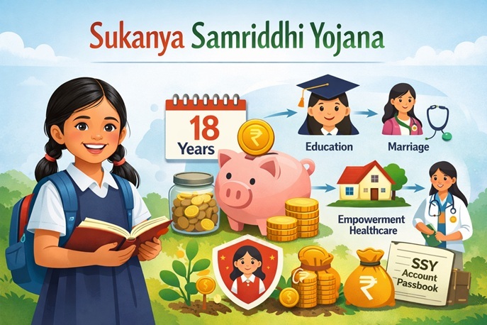 Sukanya Samriddhi Yojana Image