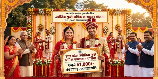 Uttar Pradesh Jyotiba Phule Shramik Kanyadan Yojana image
