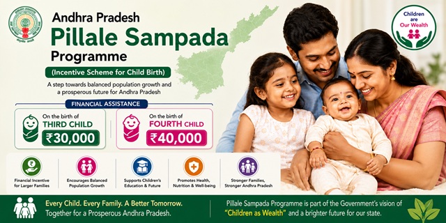 Andhra Pradesh Pillale Sampada Programme image